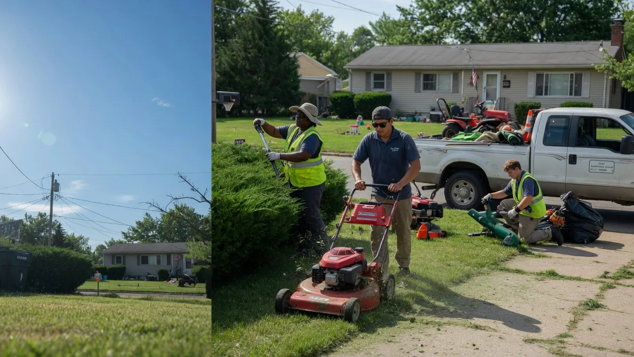 Lawn Care in Oberlin, LA near me